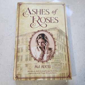 Ashes of Roses by MJ Auch YA paperback historical fiction
